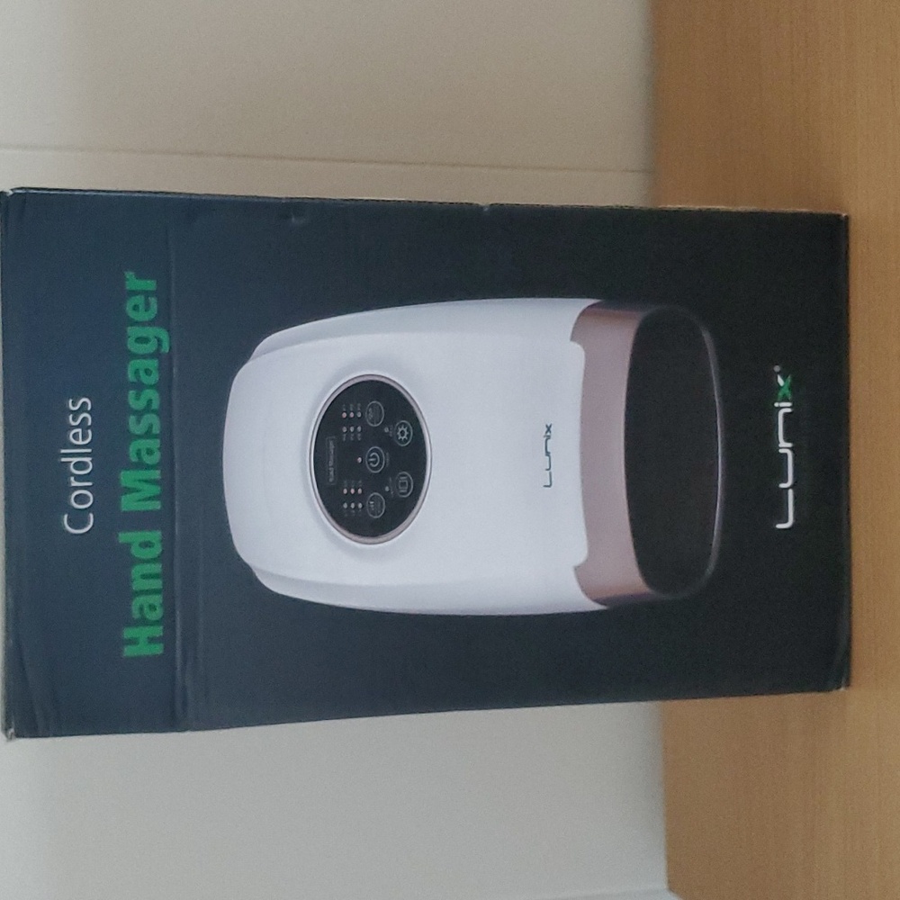 Lunix cordless hand massager